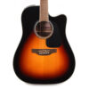 Takamine GD51CE Acoustic-Electric Guitar- Brown Sunburst