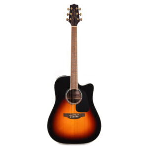 Takamine GD51CE Acoustic-Electric Guitar- Brown Sunburst