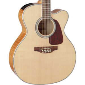 Takamine GJ72CE-NAT Jumbo Acoustic-Electric Guitar - Natural