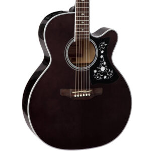 Takamine GN75CE Acoustic-Electric Guitar- Transparent Black