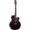 Takamine GN75CE Acoustic-Electric Guitar- Transparent Black