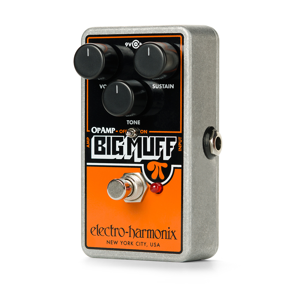 Electro-Harmonix Op-amp Big Muff Pi Fuzz Pedal - Stage 1 Music