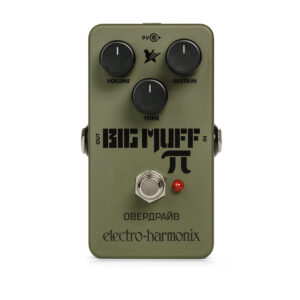 Electro-Harmonix Green Russian Big Muff Pi Fuzz Pedal