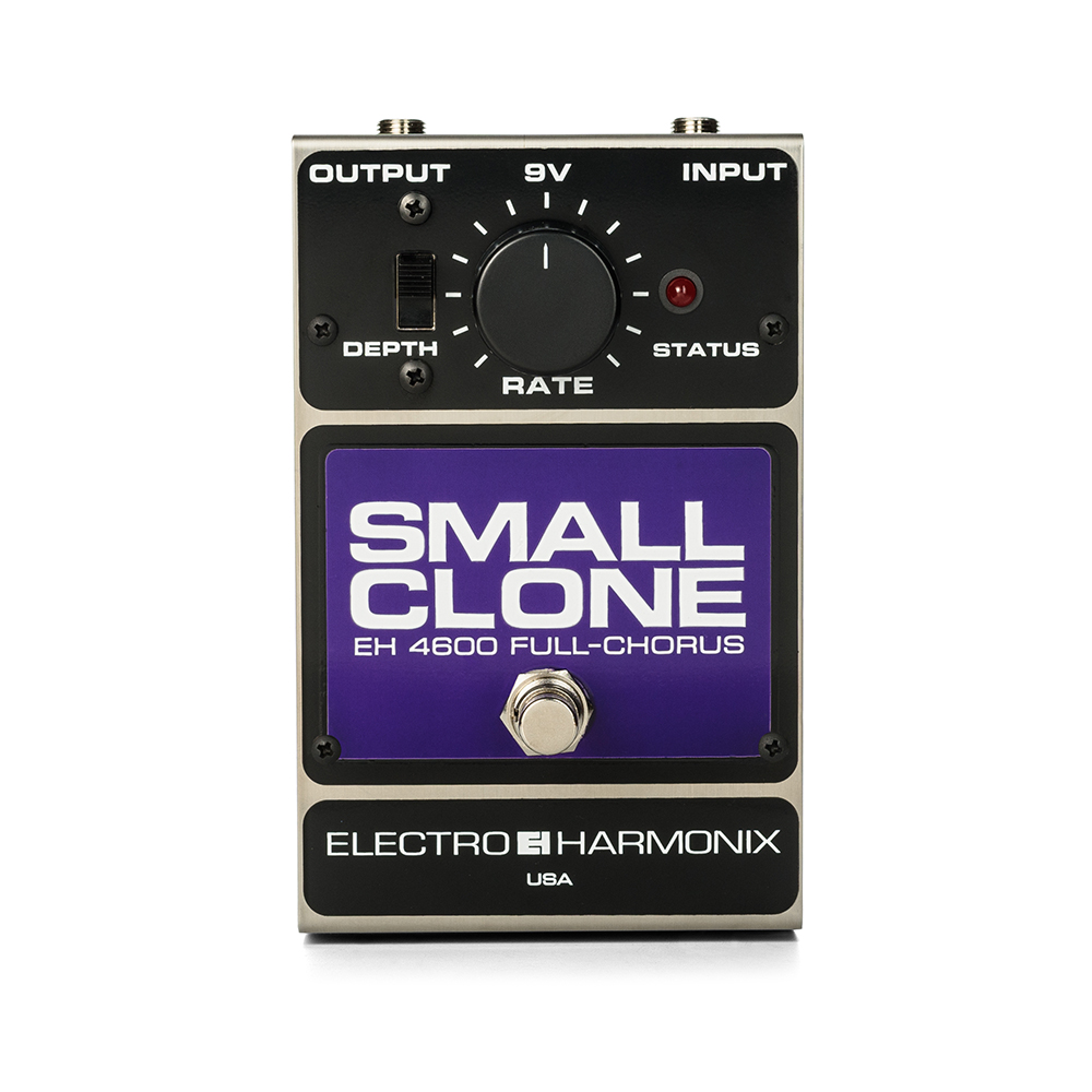 Electro-Harmonix Small Clone Analog Chorus Pedal - Stage 1 Music