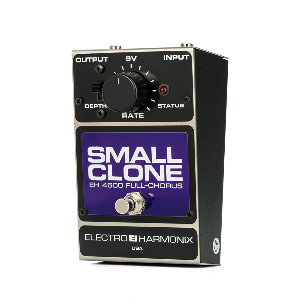 Electro-Harmonix Small Clone Analog Chorus Pedal - Stage 1 Music