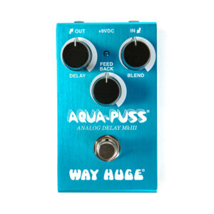Way Huge Aqua Puss Analog Delay Pedal