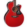 Takamine GN75CE Acoustic-Electric Guitar- WIne Red