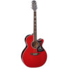 Takamine GN75CE Acoustic-Electric Guitar- WIne Red