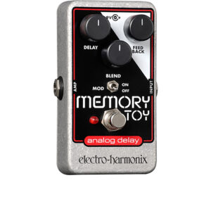 Electro-Harmonix Memory Toy Analog Delay Pedal with Modulation