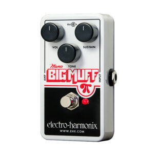 Electro-Harmonix Nano Big Muff Pi Distortion / Fuzz / Overdrive Pedal