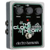 Electro-Harmonix Stereo Clone Theory Chorus Pedal