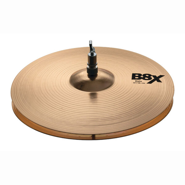 Sabian B8X Hi-hat Cymbals - 14 inch