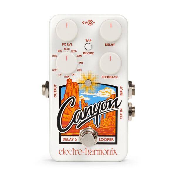 Electro- Harmonix Canyon - Front