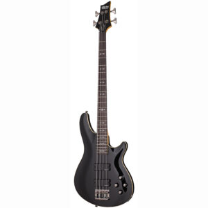 Schecter Omen 4 Bass Guitar - Gloss Black