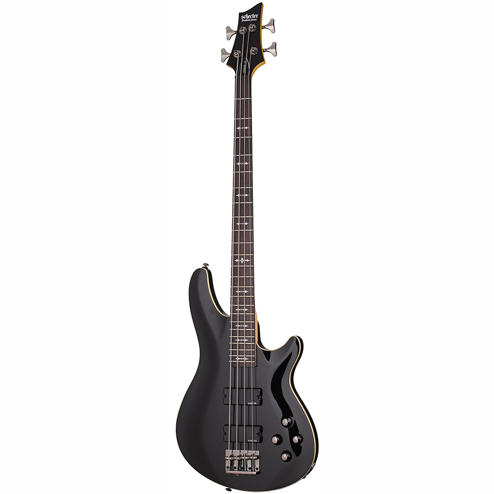 Schecter Omen 4 Bass Guitar - Stage 1 Music