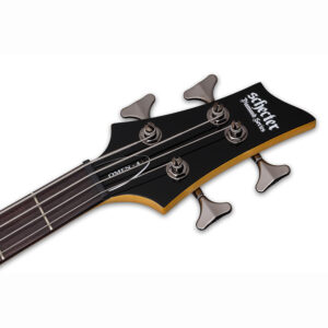 Schecter Omen 4 Bass Guitar - Gloss Black