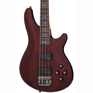 Schecter Omen 4 Bass Guitar - Walnut Satin