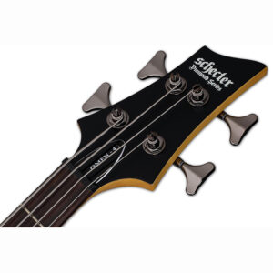 Schecter Omen 4 Bass Guitar - Walnut Satin