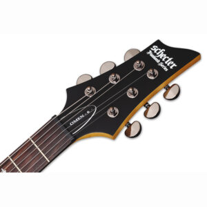 Schecter Omen 6 Electric Guitar - Walnut Satin