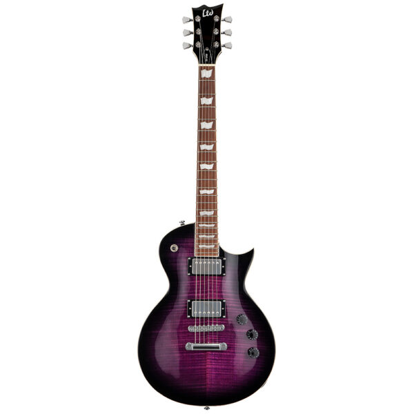 ESP LTD EC-256 - See Thru Purple Burst