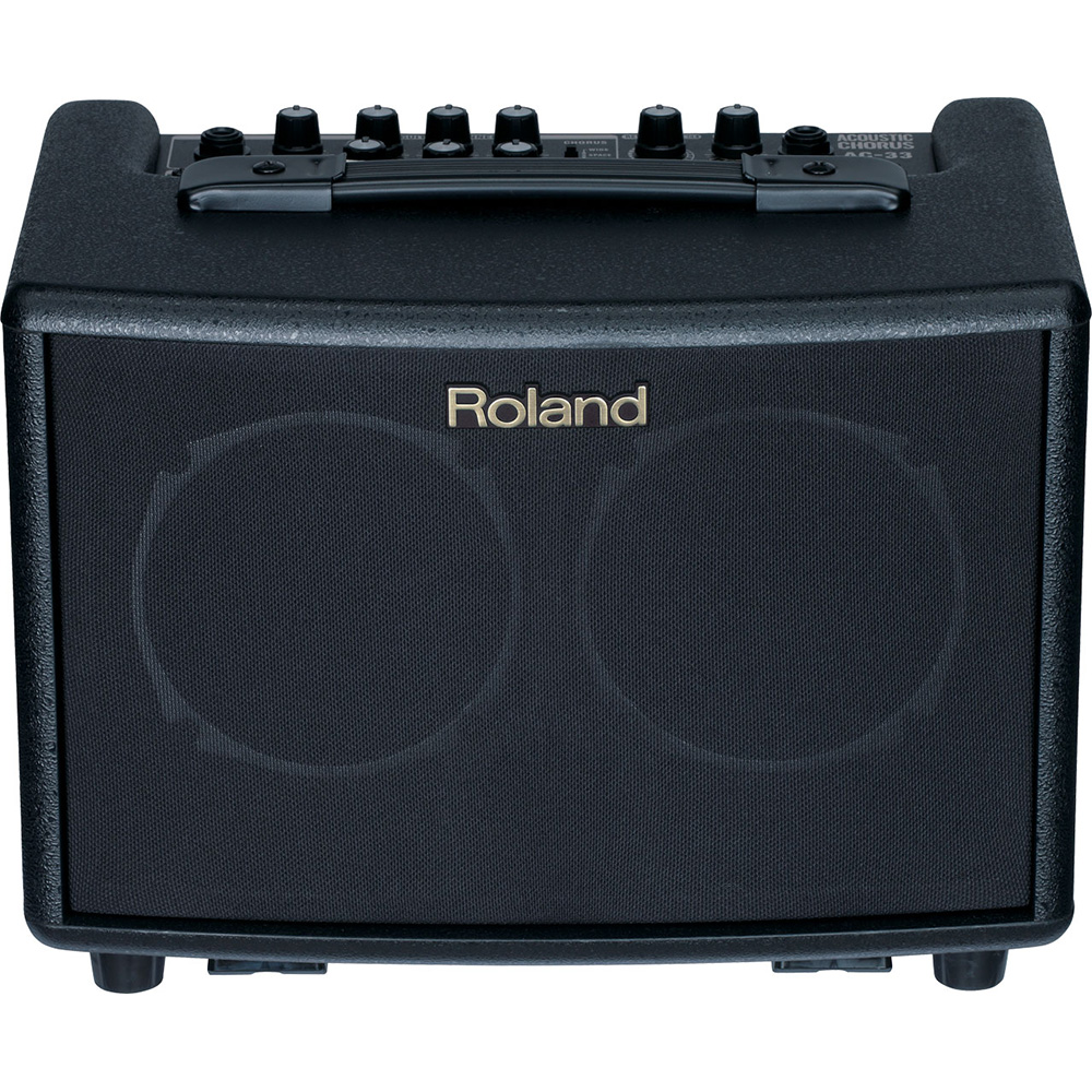 Roland AC-33 - 30-watt Battery Powered Portable Acoustic Amp