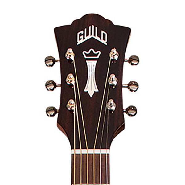 Guild D-140 headstock