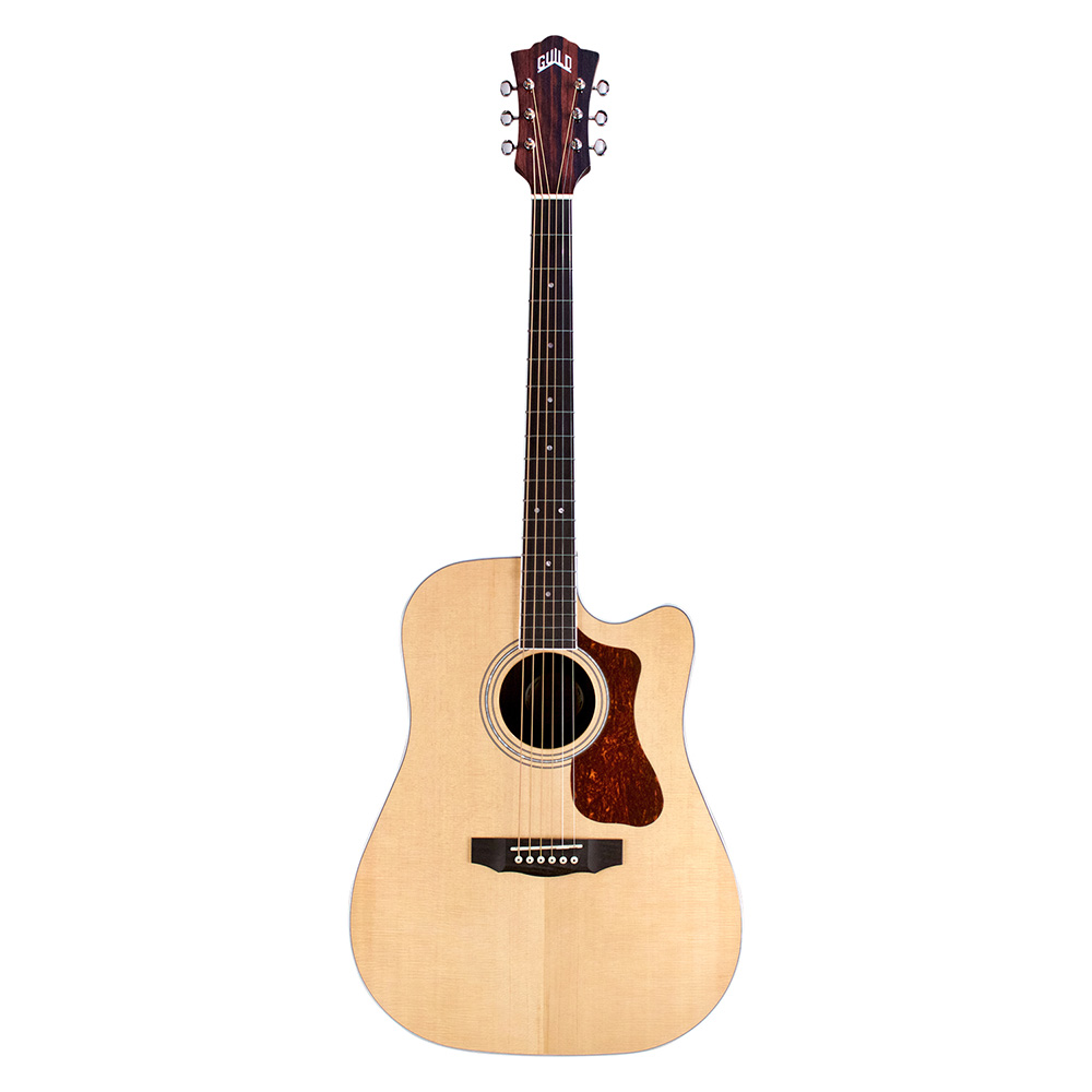 Guild D-260CE Deluxe Acoustic-Electric Guitar - Natural - Stage 1 Music