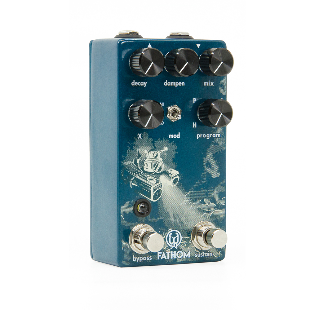 Walrus Audio Pedal Play: The Fathom Multi-Function Reverb