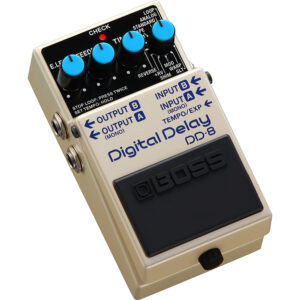 Boss DD-8 angle