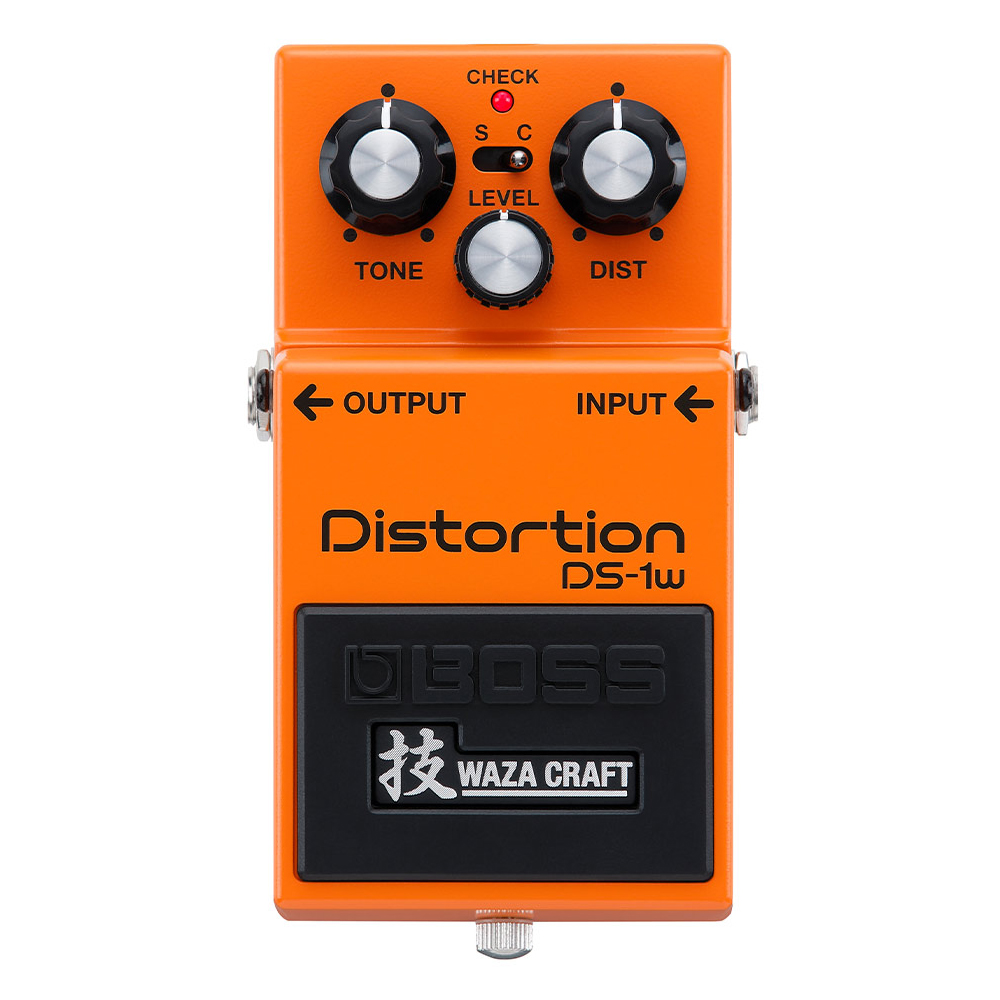 Boss DS-1W Waza Craft Distortion Pedal - Stage 1 Music