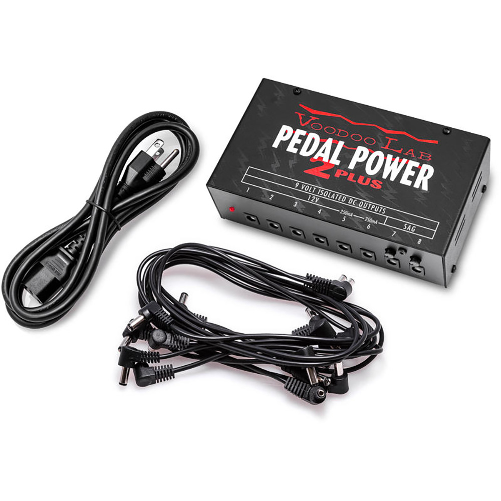 Voodoo Lab Pedal Power 3 Plus PP3P – Used, Mint – 9V Guitar Pedalboard Power Supply – Original Packaging
