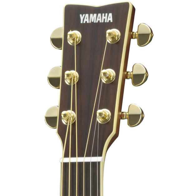 Yamaha LL6 headstock