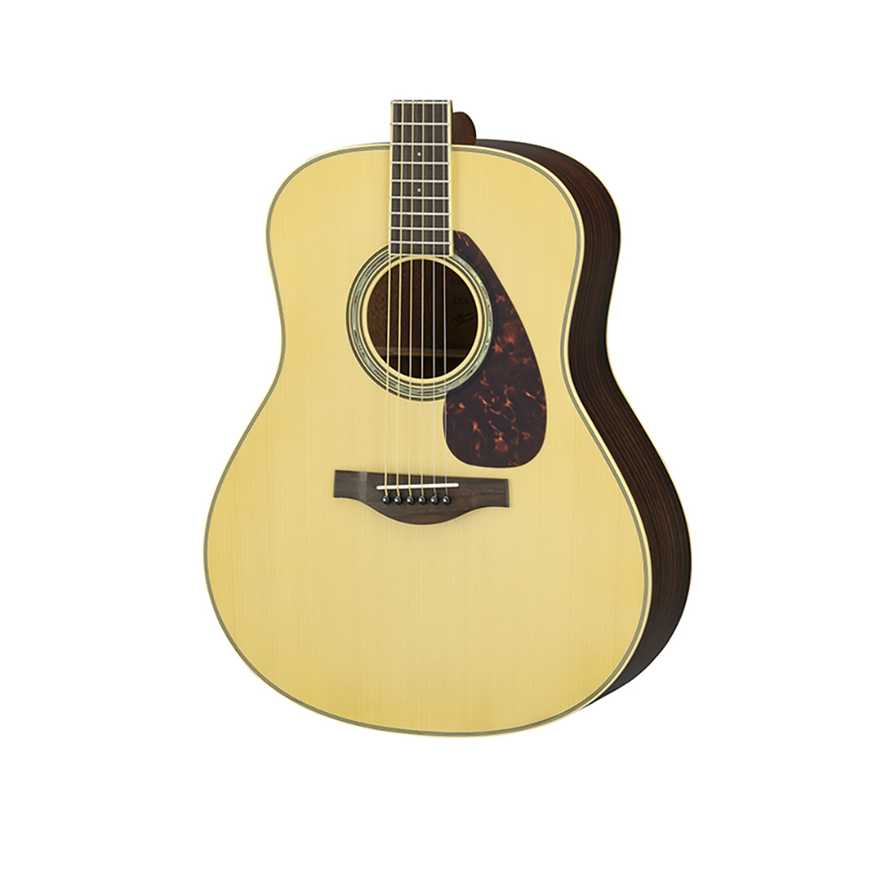 Yamaha LL6 ARE Jumbo Acoustic Electric Guitar - Natural - Stage 1