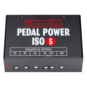Voodoo Lab Pedal Power ISO-5