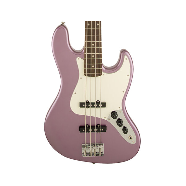 Squier Affinity Series Jazz Bass - Burgundy Mist