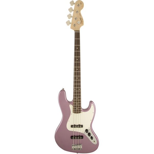 Squier Jazz Bass - Burgundy Mist