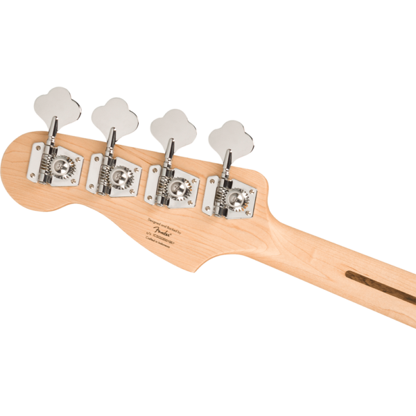 Squier Sonic Precision Bass - Black back tuning machines