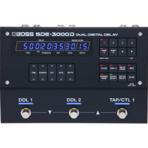 Boss SDE-3000D front