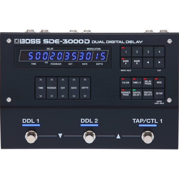 Boss SDE-3000D front