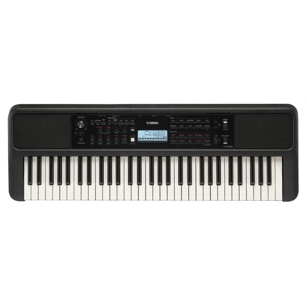 Yamaha PSR-E383 61-key Mid-range Portable Keyboard with PA130 Power Adapter - Image 2