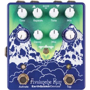 EarthQuaker Devices Avalanche Run